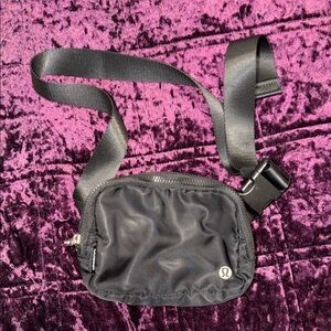 lululemon athletica Black Belt Bag for Men